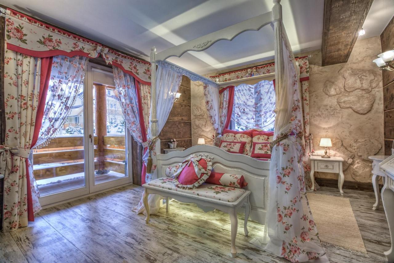 Lesny Dworek Zakopane Exterior foto