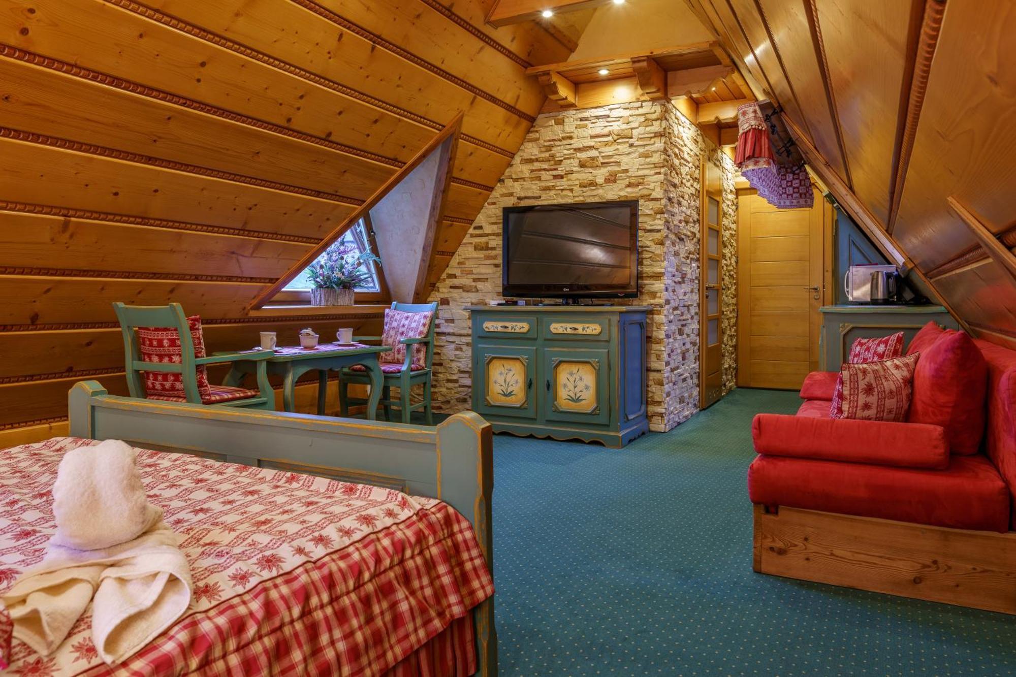 Lesny Dworek Zakopane Exterior foto