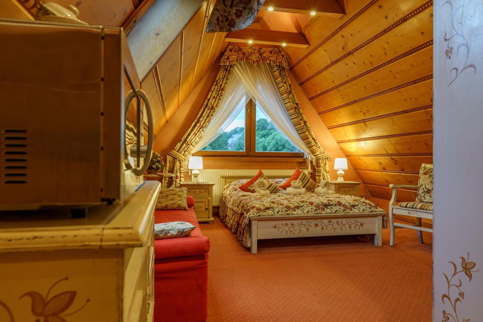 Lesny Dworek Zakopane Exterior foto