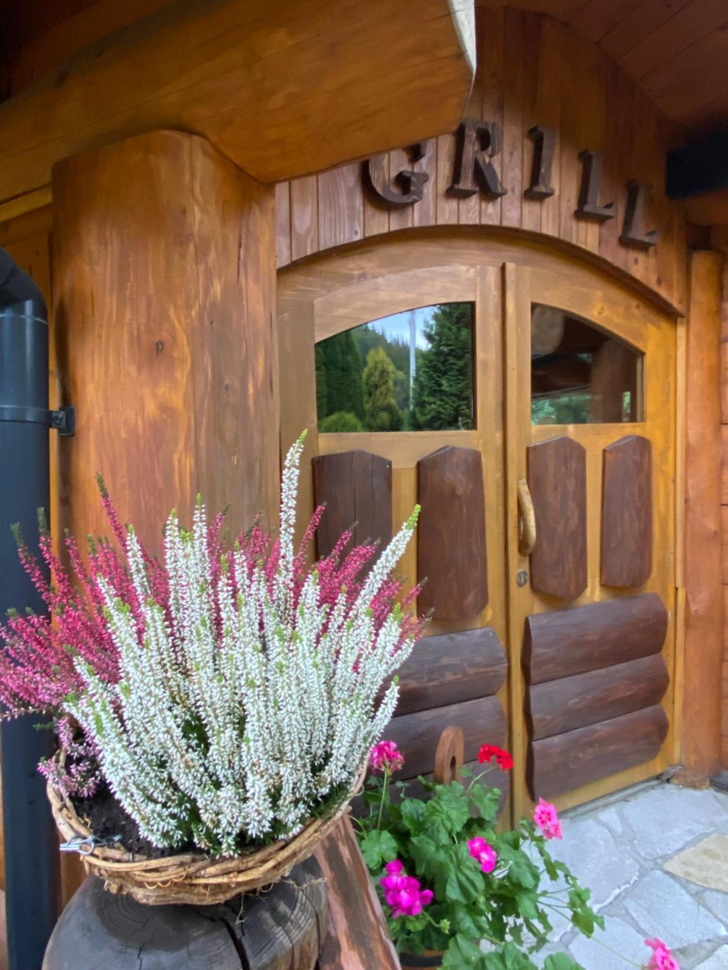 Lesny Dworek Zakopane Exterior foto
